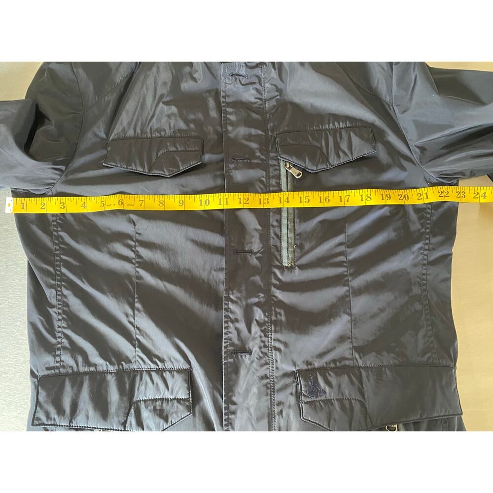 Bean Pole Heritage Korean Brand Utility Field Jacket Sz 105 Large Navy Excellent - Picture 15 of 16